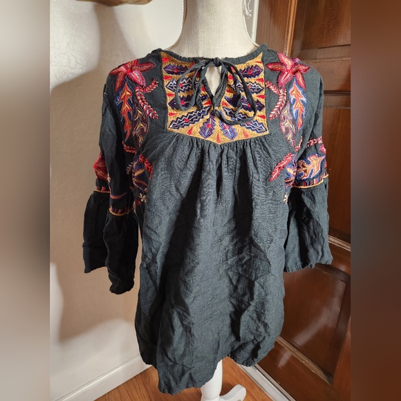 A&A Clothing Inc Embroidered Shirt - Picture 1 of 6